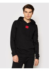 Hugo Bluza Daratschl 50458700 Czarny Regular Fit. Kolor: czarny. Materiał: bawełna #1