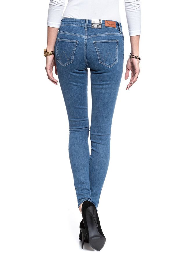 Wrangler - WRANGLER SKINNY COOL BLUE W28KHU32Q 112128276