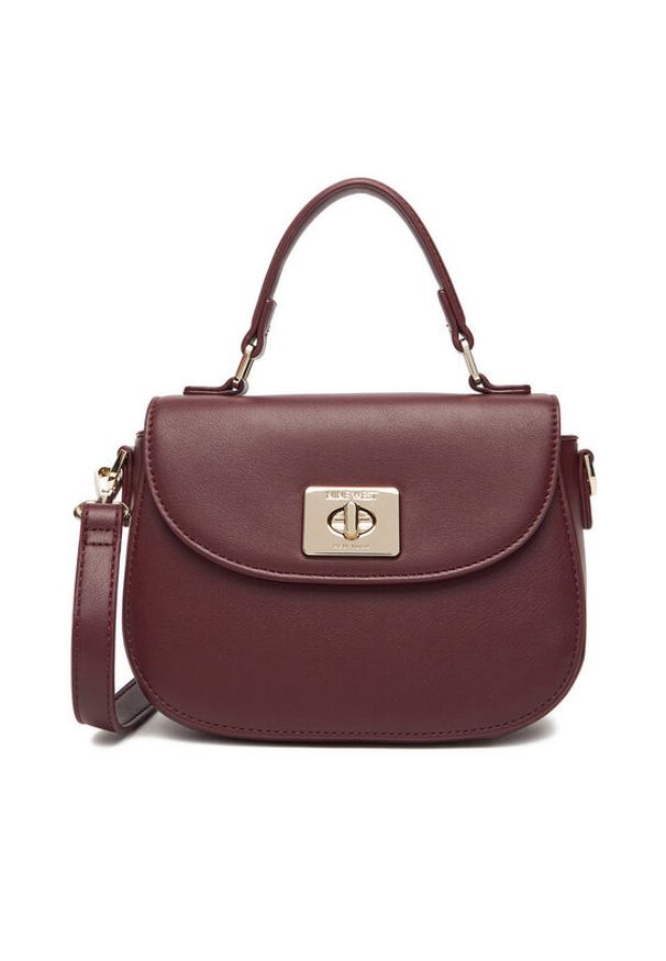Nine West Torebka CEO-TENNESSEE-LDA8205 Bordowy. Kolor: czerwony