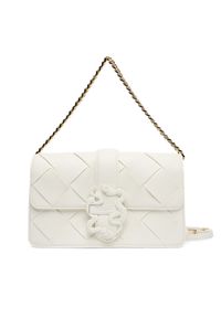Torebka Just Cavalli. Kolor: biały #1