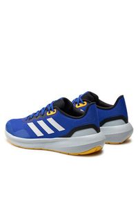 Adidas - adidas Buty do biegania Runfalcon 3 TR IF4027 Granatowy. Kolor: niebieski. Materiał: materiał #5
