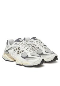 New Balance Sneakersy U9060AGA Beżowy. Kolor: beżowy. Materiał: skóra, zamsz