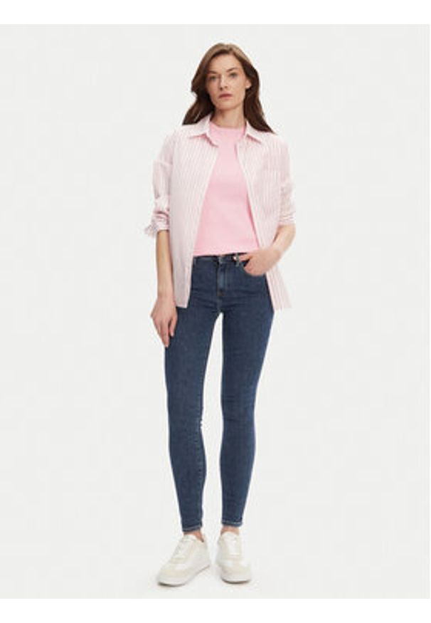 TOMMY HILFIGER - Tommy Hilfiger Jeansy Como WW0WW45673 Granatowy Skinny Fit. Kolor: niebieski