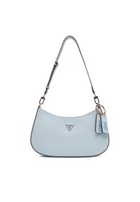 Guess Torebka Noelle II HWZG96 72180 Niebieski. Kolor: niebieski. Materiał: skórzane