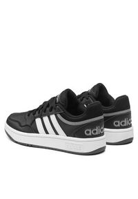 Adidas - adidas Sneakersy Hoops 3.0 GW3038 Czarny. Kolor: czarny. Materiał: syntetyk