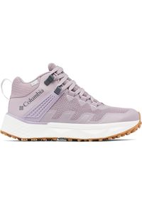 columbia - Buty trekkingowe damskie Columbia Facet 75 Mid Outdry. Kolor: fioletowy