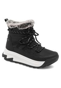 Go Soft Śniegowce VS22W019-1 Czarny. Kolor: czarny. Materiał: materiał #7