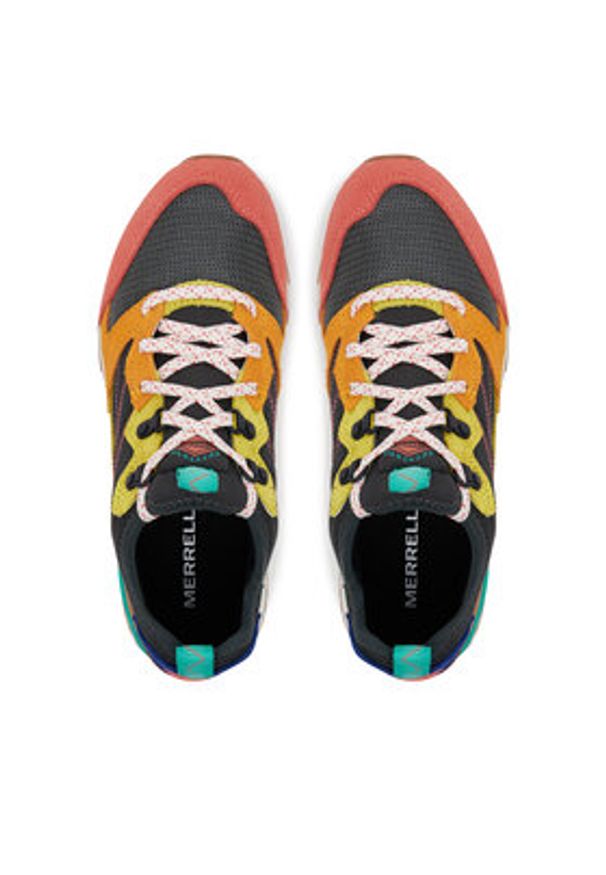 Merrell Sneakersy Alpine 83 Sneaker Recraft J007756 Kolorowy. Materiał: zamsz, skóra. Wzór: kolorowy