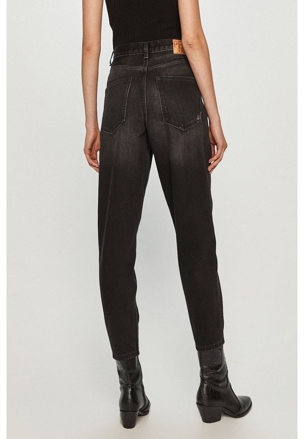 Pepe Jeans - Jeansy Summer. Stan: podwyższony. Kolor: czarny