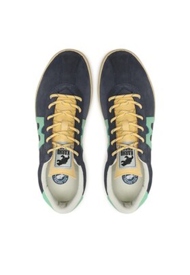 Karhu Sneakersy Trampas F809034 Granatowy. Kolor: niebieski. Materiał: zamsz, skóra