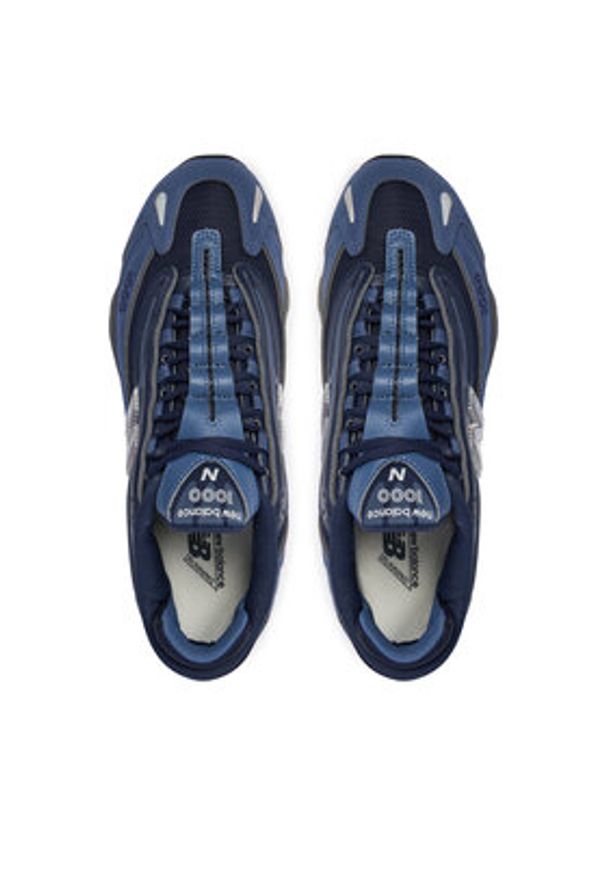 New Balance Sneakersy U1000166 Granatowy. Kolor: niebieski. Materiał: materiał