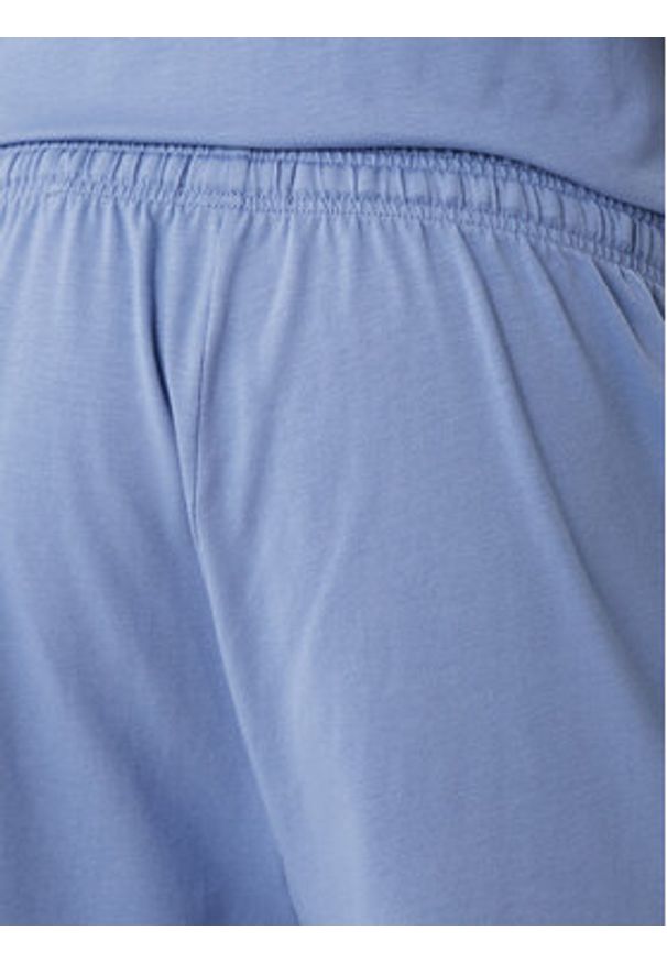 BOSS Szorty sportowe Mix&Match 50515314 Błękitny Regular Fit. Kolor: niebieski. Materiał: bawełna. Styl: sportowy