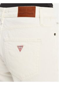 Guess Jeans Jeansy W5GA98 D5M62 Biały Skinny Fit. Kolor: biały