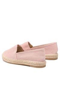 Jenny Fairy Espadryle WSS990-105 Różowy. Kolor: różowy. Materiał: materiał #5