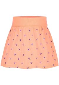 GLOMEX - Spódniczka dziewczęca Baxika 116 – 100% bawełna. Kolor: fioletowy. Materiał: bawełna. Wzór: nadruk, kolorowy #1