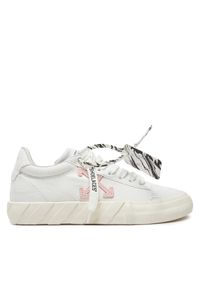 OFF-WHITE - Tenisówki Off-White. Kolor: biały