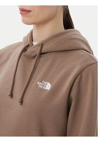 The North Face Bluza Evolution Simple Dome NF0A8CWN Brązowy jasny Regular Fit. Kolor: brązowy. Materiał: syntetyk #4