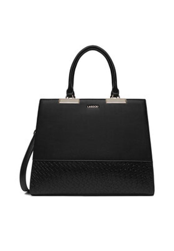 Lasocki Torebka C-LSK-L-070-06 Czarny. Kolor: czarny