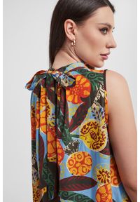 Weekend Max Mara - Sukienka wzorzysta Verdun WEEKEND MAX MARA