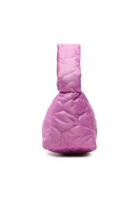 Calvin Klein Jeans Torebka Quilted Shoulder Bag IU0IU00388 Fioletowy. Kolor: fioletowy #3