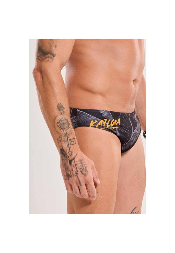 ZEROD - Kąpielówki na basen Zerod Kailua - briefs. Kolor: czarny