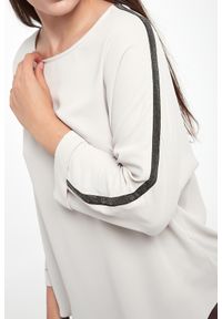 Joseph Ribkoff - Bluzka damska satynowa JOSEPH RIBKOFF. Materiał: satyna #3