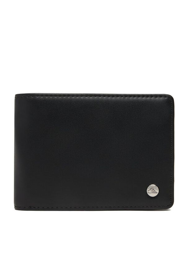 Quiksilver Portfel WBEO-QS-W1-002-SS26 Czarny. Kolor: czarny. Materiał: materiał