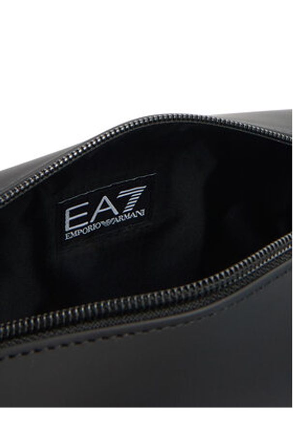 EA7 Emporio Armani Kosmetyczka 245076 3R910 MC159 Czarny. Kolor: czarny. Materiał: skóra