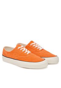 Polo Ralph Lauren Tenisówki Keaton V2 Sk 816P07662005 Pomarańczowy. Kolor: pomarańczowy. Materiał: materiał #3