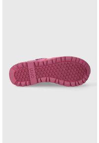Liu Jo sneakersy LIU JO MAXI WONDER 52 kolor różowy BF3011PX02700021. Zapięcie: sznurówki. Kolor: różowy. Materiał: guma. Obcas: na platformie #2