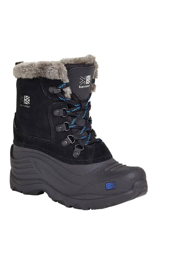 Buty śniegowce dla dzieci Karrimor Snowfur Kids. Kolor: czarny. Sport: turystyka piesza