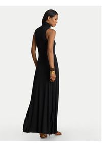 Lauren Ralph Lauren - LAUREN RALPH LAUREN Sukienka wieczorowa 200B23543001 Czarny Regular Fit. Kolor: czarny. Materiał: wiskoza. Styl: wizytowy #5