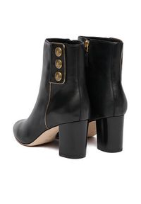 Lauren Ralph Lauren - LAUREN RALPH LAUREN Botki Kenndi Bt Hl 802980065001 Czarny. Kolor: czarny. Materiał: skóra