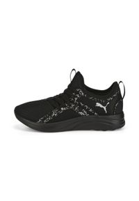 Puma Buty Softride Sophia Marble 37737501. Kolor: czarny