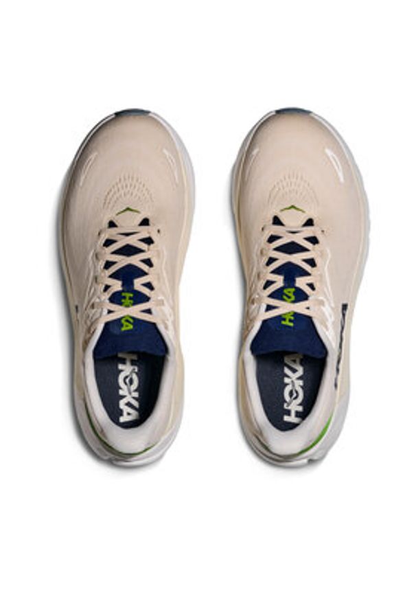 HOKA - Hoka Buty do biegania Arahi 8 1168690 Beżowy. Kolor: beżowy. Materiał: materiał