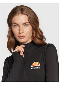 Ellesse Bluza techniczna Sofira SRG09915 Czarny Compressive Fit. Kolor: czarny. Materiał: syntetyk