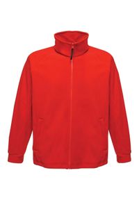 Regatta - Bluza Polarowa Męska. Kolor: czerwony. Materiał: polar. Sezon: zima. Sport: turystyka piesza #1