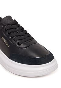 Just Cavalli Sneakersy 78QA3SBD Czarny. Kolor: czarny. Materiał: skóra #3