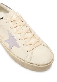 GOLDEN GOOSE - Golden Goose Sneakersy Hi Star Classic With List GWF00118.F007537.12280 Biały. Kolor: biały. Materiał: skóra #3