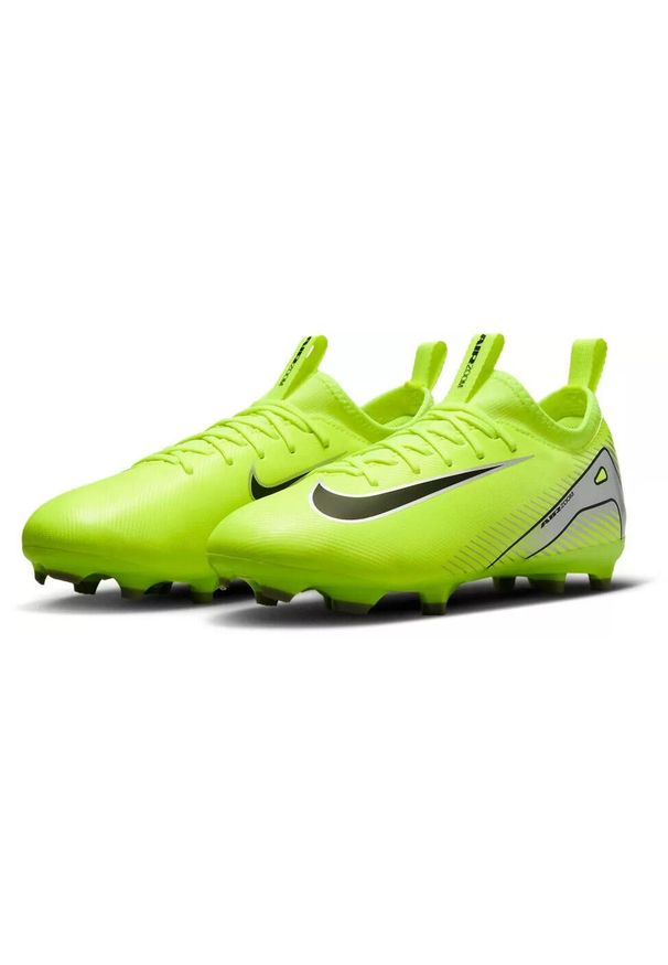 Korki Dziecięce Nike Jr Zoom Vapor 16 Academy Fg mg Na Trawę. Kolor: zielony. Model: Nike Zoom. Sport: piłka nożna, fitness