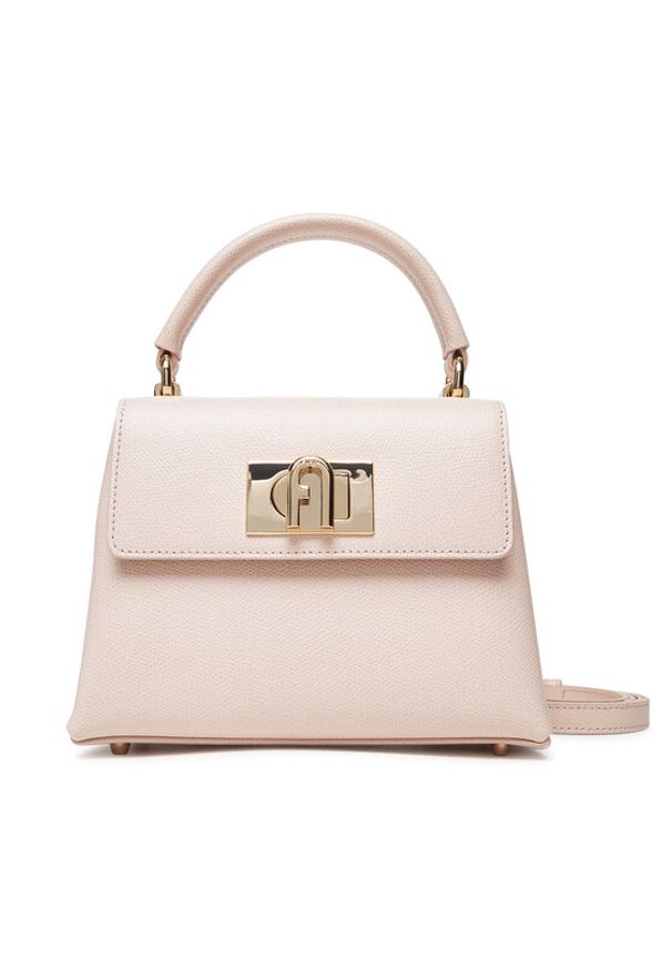 Furla Torebka 1927 WB00109 ARE000 0496S Różowy. Kolor: różowy. Materiał: skórzane