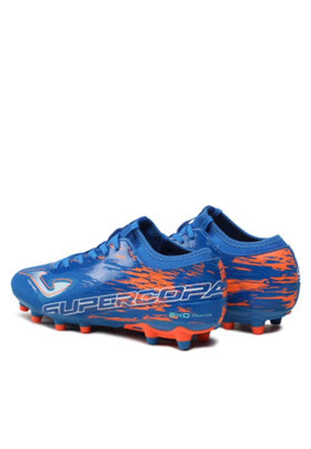 Joma Buty do piłki nożnej Supercopa 2304 SUPS2304FG Niebieski. Kolor: niebieski. Materiał: syntetyk