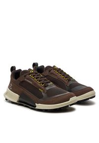 ecco - ECCO Trekkingi Biom 2.1 X Mountain M 82381460993 Brązowy. Kolor: brązowy. Materiał: skóra, nubuk. Sport: turystyka piesza #6