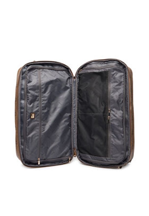 Guess Torba weekendowa TWOB86 88930 Brązowy. Kolor: brązowy. Materiał: skóra