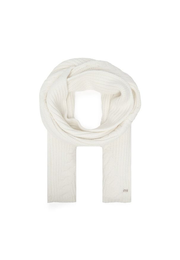 Guess Szalik 4BGZ03 5618Z Biały. Kolor: biały. Materiał: materiał