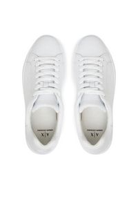 Armani Exchange Sneakersy XM000141 AF11912 U0002 Biały. Kolor: biały. Materiał: skóra #6