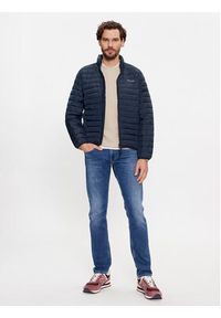 Pepe Jeans Kurtka przejściowa Henry PM402780 Granatowy Regular Fit. Kolor: niebieski. Materiał: syntetyk #4