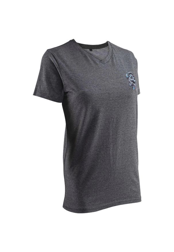 Koszulka damska LEATT T-Shirt Core Women. Kolor: szary, czarny, wielokolorowy. Sport: kolarstwo