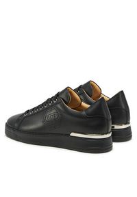Philipp Plein - PHILIPP PLEIN Sneakersy SAES USC0692 PLE075 Czarny. Kolor: czarny. Materiał: skóra #3