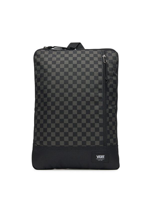 Vans Etui na laptopa VN000H55BA51 Czarny. Kolor: czarny. Materiał: materiał
